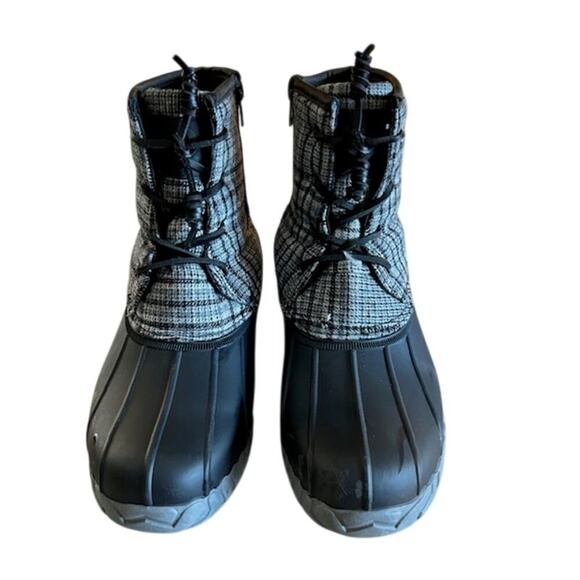 Aleander Gear Women's Winter Duck Boots, Gray, Size 8 - Picture 1 of 7